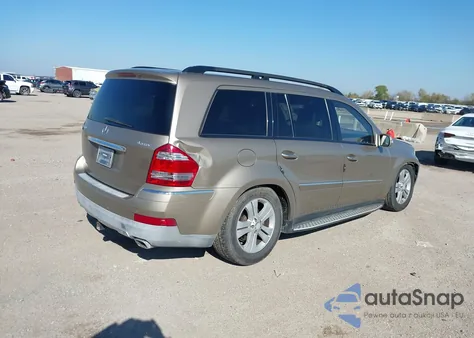 2008 Mercedes-Benz Gl 450 4Matic из США, поврежденный, VIN 4JGBF71EX8A309468